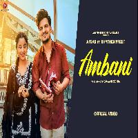 Ambani Afsar Rhythempreet Kaur Lucky Baliyan New Punjabi Song 2023 By Afsar Poster